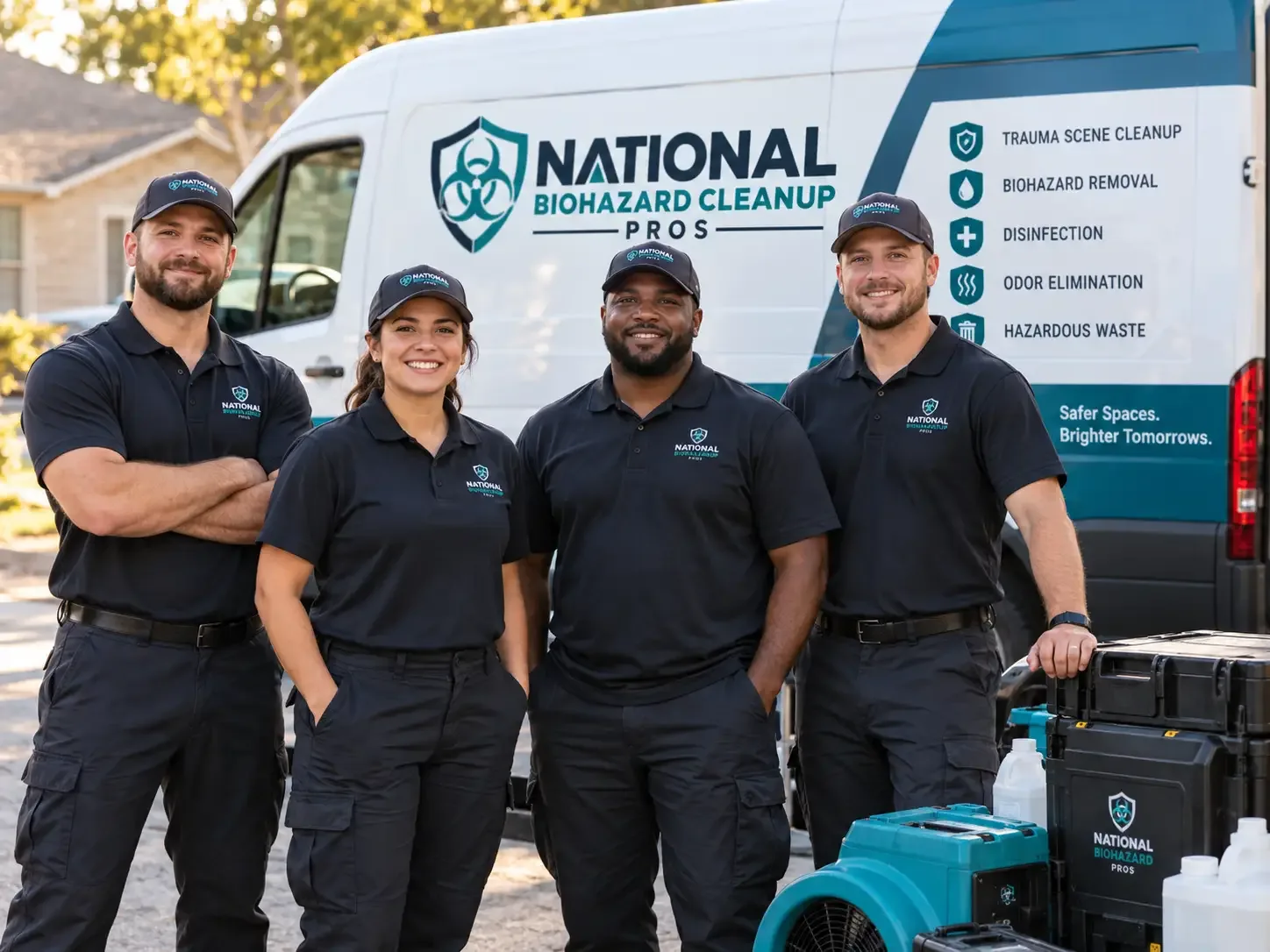 Biohazard Cleanup company in New Era, MI