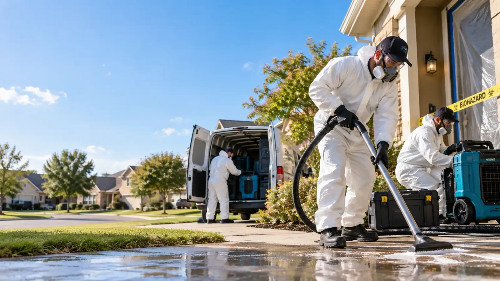 Biohazard Cleanup in New Era, MI